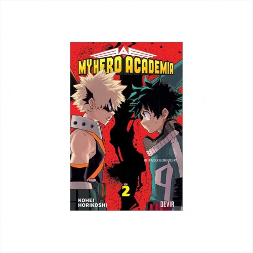 My Hero Academia 02