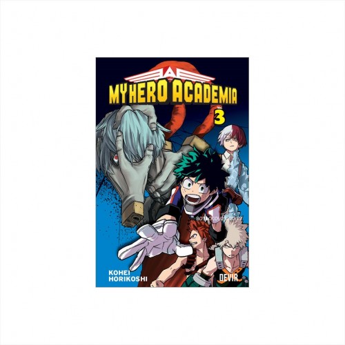 My Hero Academia 03