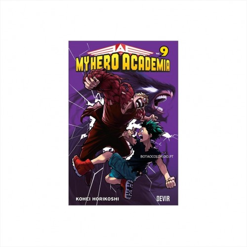 My Hero Academia 09