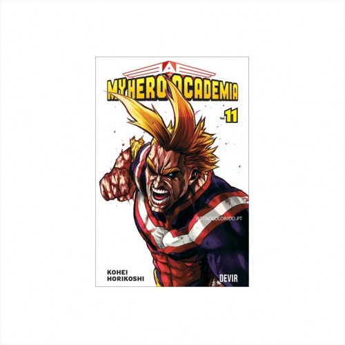 My Hero Academia 11