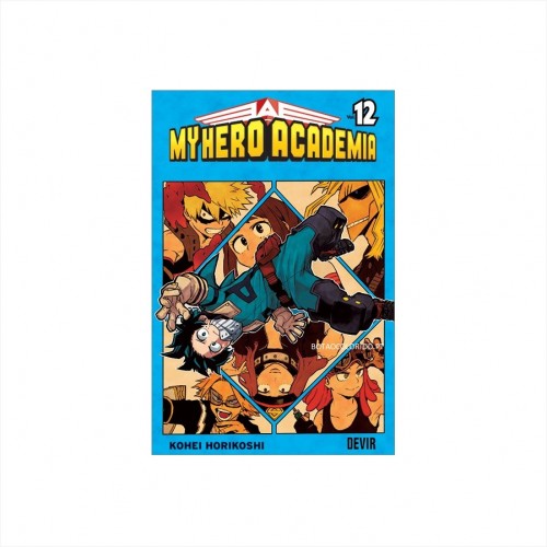 My Hero Academia 12