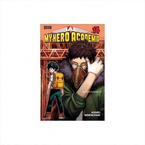 My Hero Academia 14