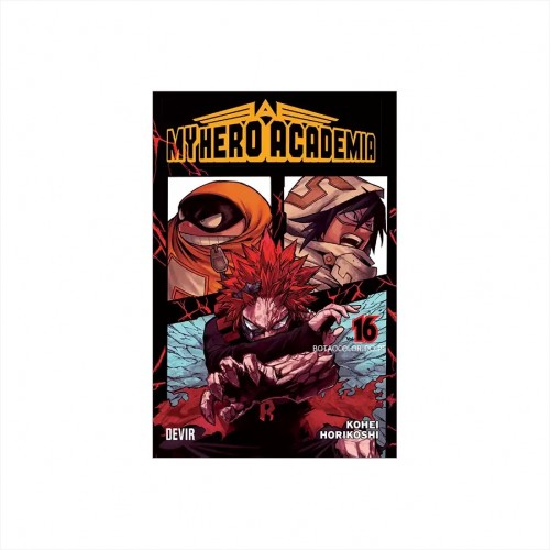 My Hero Academia 16