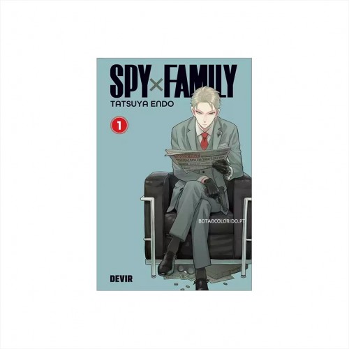 Spy X Family 01