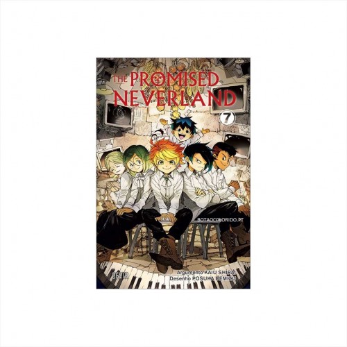 The Promised Neverland 07