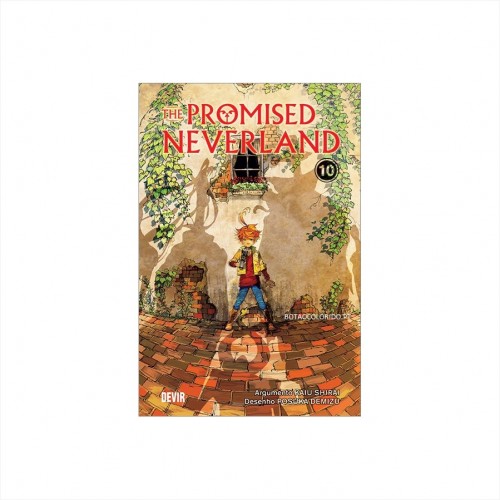 The Promised Neverland 10