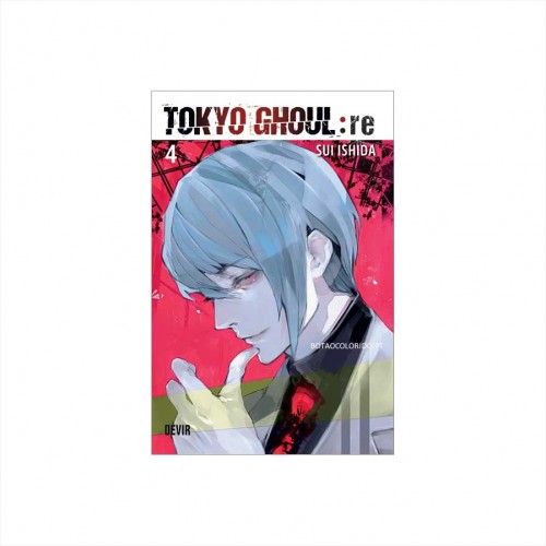 Tokyo Ghoul:re 04