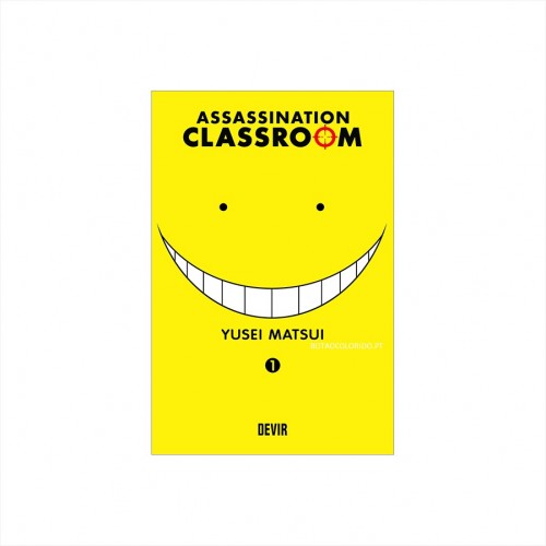 Assassination Classroom 01