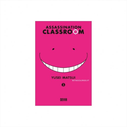 Assassination Classroom 03