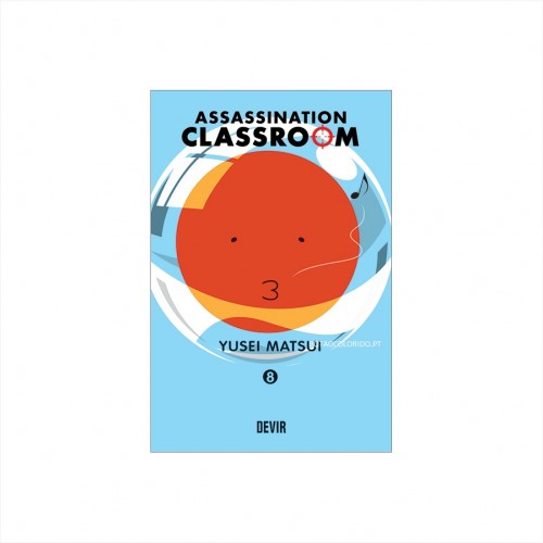 Assassination Classroom 08