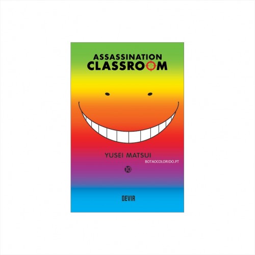Assassination Classroom 10