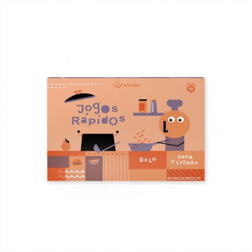 JOGOS RÁPIDOS – GALO/SOPA DE LETRAS