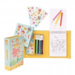 CONJUNTO DE COLORIR - SEREIAS