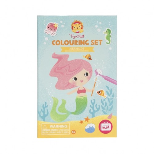 CONJUNTO DE COLORIR - SEREIAS