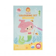 CONJUNTO DE COLORIR - SEREIAS