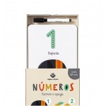 ESCREVE E APAGA - NÚMEROS