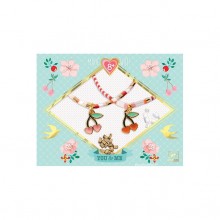 Pulseiras - TILA E CEREJAS