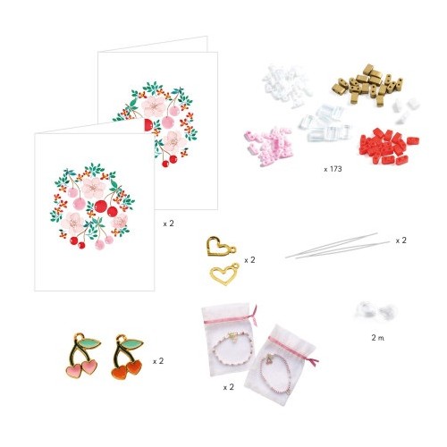 Pulseiras - TILA E CEREJAS