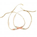 Pulseiras - MIYUKI E FLORES