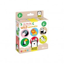 ON THE GO WILD ANIMALS - MEMORY GAME