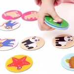 ON THE GO WILD ANIMALS - MEMORY GAME