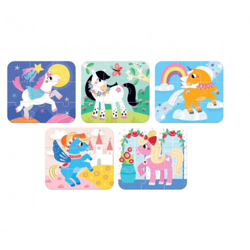 ON THE GO PONEIS- PUZZLE