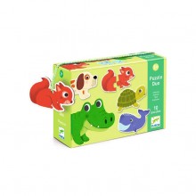 ANIMAIS - Puzzle duo