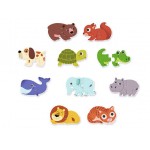 ANIMAIS - Puzzle duo