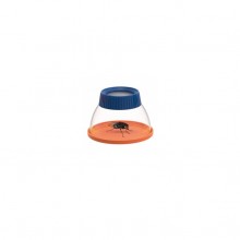 LUPA DE INSECTOS COM RÉGUA | BASE LARANJA