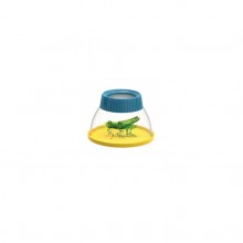 LUPA DE INSECTOS COM RÉGUA | BASE AMARELA