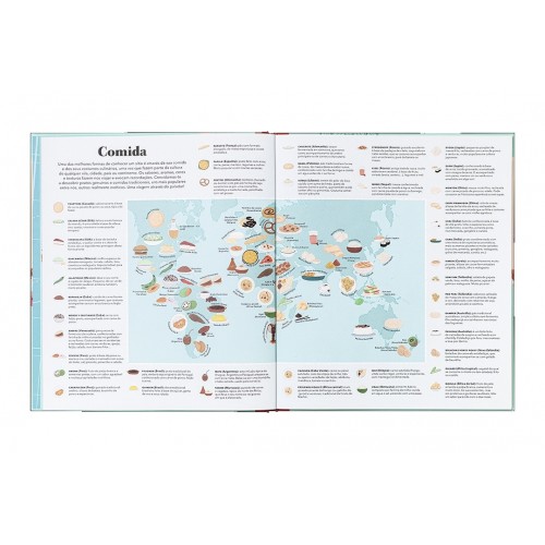 MAPA DO MUNDO — QUASE TUDO SE PODE EXPLICAR COM UM MAPA