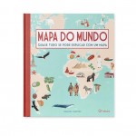 MAPA DO MUNDO — QUASE TUDO SE PODE EXPLICAR COM UM MAPA