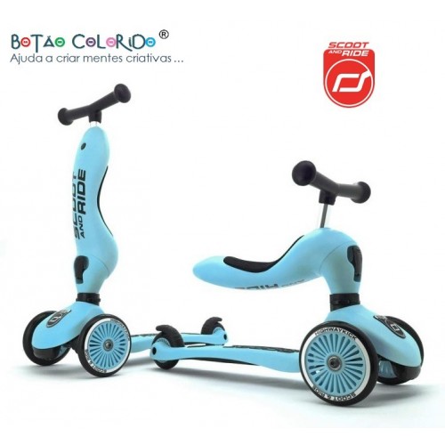 HIGHWAYKICK 1-5 | BLUEBERRY