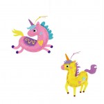 MY FIRST LACING SET - UNICÓRNIOS (NÍVEL 2)