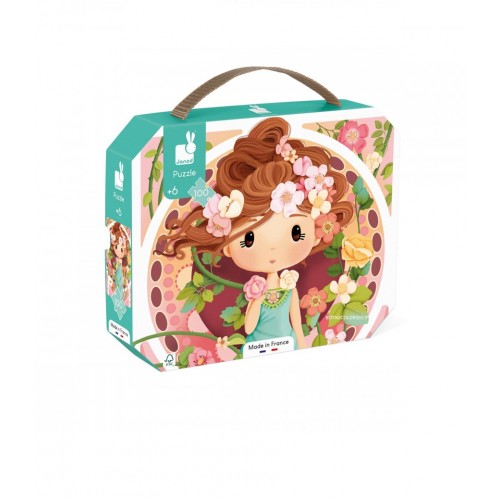 PUZZLE INSPIRED BY MUCHA