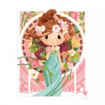 PUZZLE INSPIRED BY MUCHA