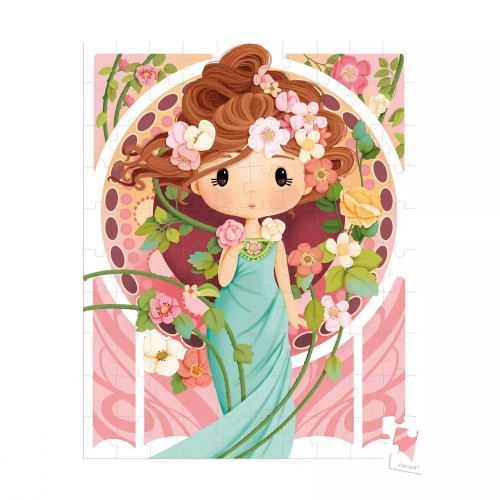 PUZZLE INSPIRED BY MUCHA