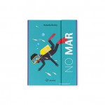 LIVRO ACORDEÃO - NO MAR