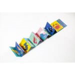 LIVRO ACORDEÃO - NO MAR