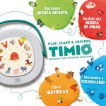 TIMIO - KIT INICIAL COM LEITOR E 5 DISCOS