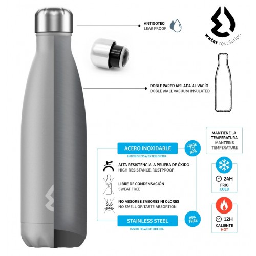 GARRAFA TÉRMICA - fushia