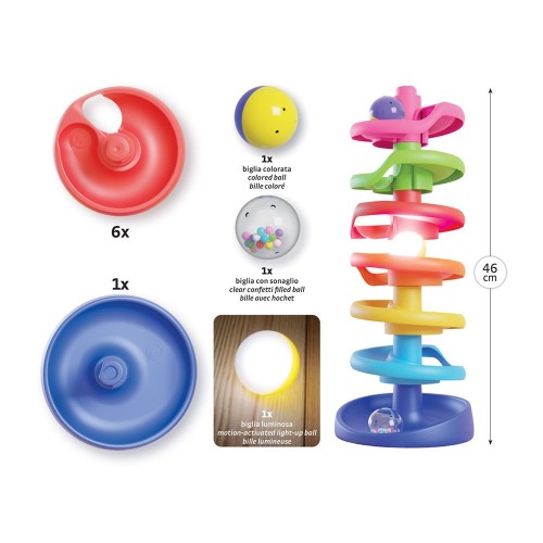 Torre Espiral BRIGHTBALL