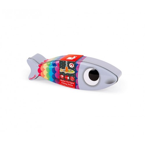 JOGO DE PESCA - LATA DE SARDINHAS