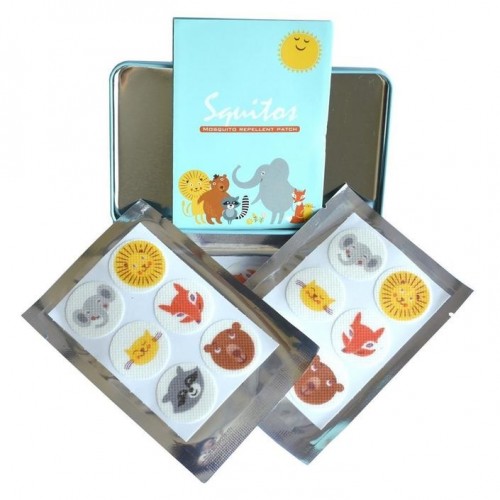 SQUITOS - AUTOCOLANTES ANTI MOSQUITOS