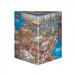 FRESH FISH - PUZZLE + POSTER