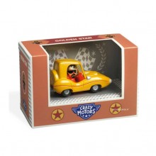 GOLDEN STAR - CRAZY MOTORS