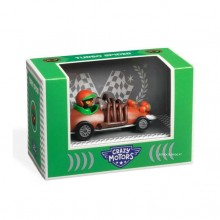 TURBO SPIDER - CRAZY MOTORS