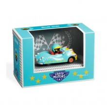 BLUE GUN - CRAZY MOTORS