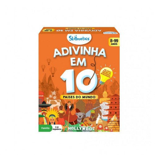 ADIVINHA EM 10 - PAÍSES DO MUNDO