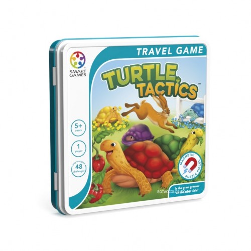 TURTLE TACTICS - jogo de lógica